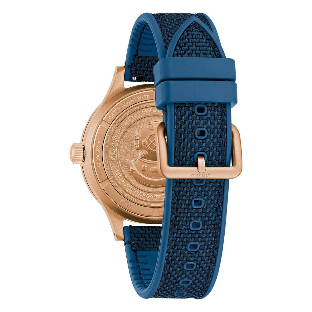 アーカイブスシリーズ ミルシップ 98A325 | BULOVA（ブローバ
