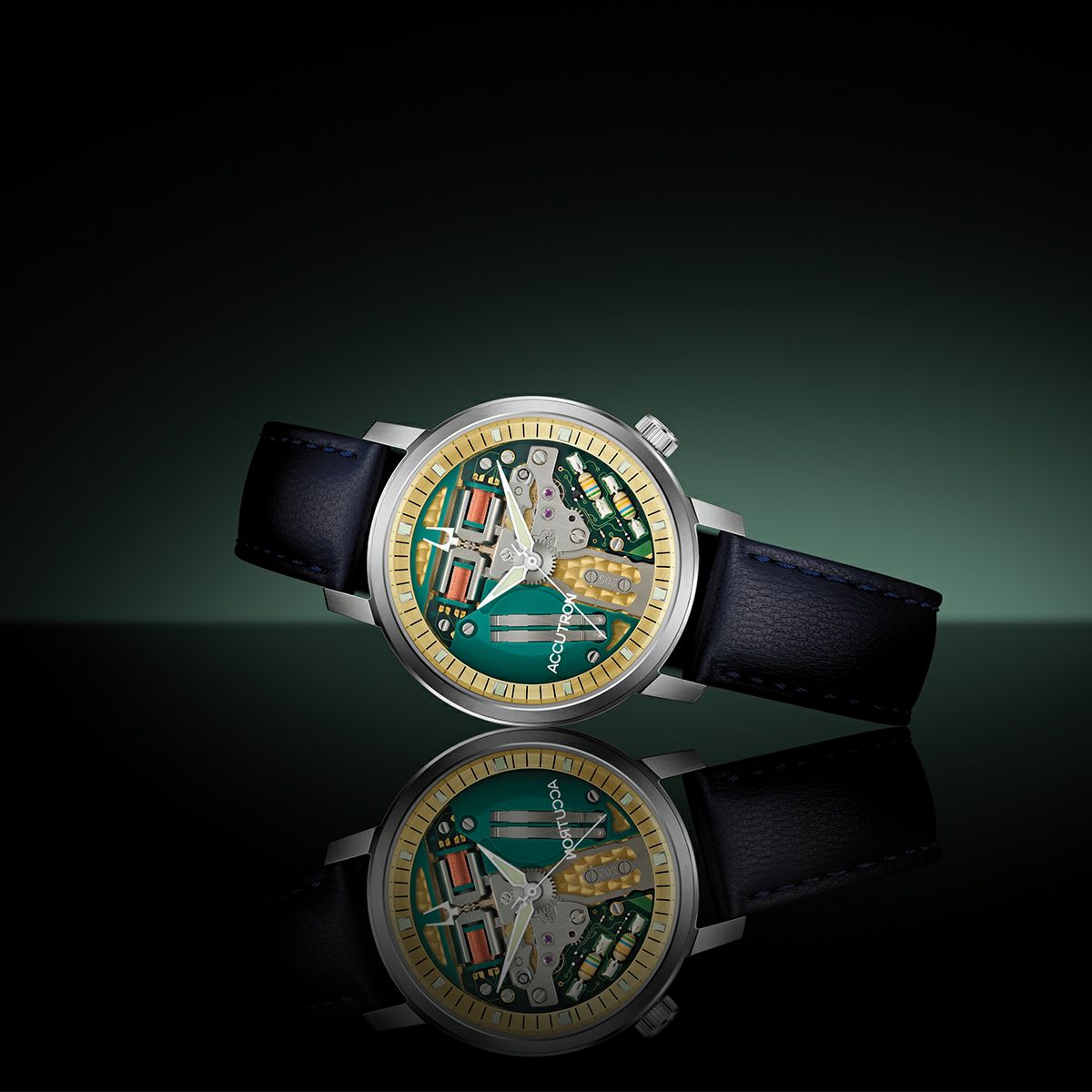 アキュトロン チューニングフォーク スペースビュー 31426A213